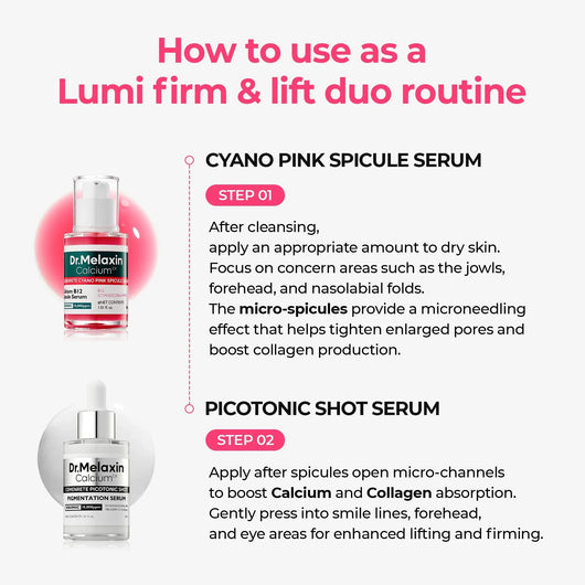 Dr. Melaxin 7-Step Radiance Routine — Complete K-Beauty Skincare Set