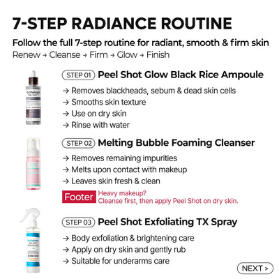 Dr. Melaxin 7-Step Radiance Routine — Complete K-Beauty Skincare Set