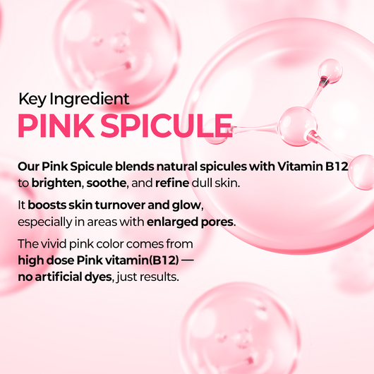 Cemenrete Cyano Pink Spicule Serum