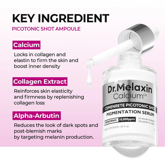 Dr. Melaxin 7-Step Radiance Routine — Complete K-Beauty Skincare Set