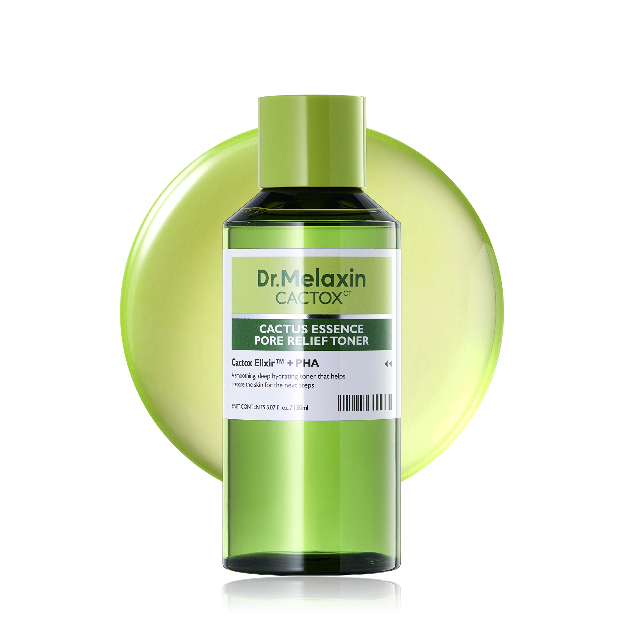 CACTOX Essence Pore Relief Toner