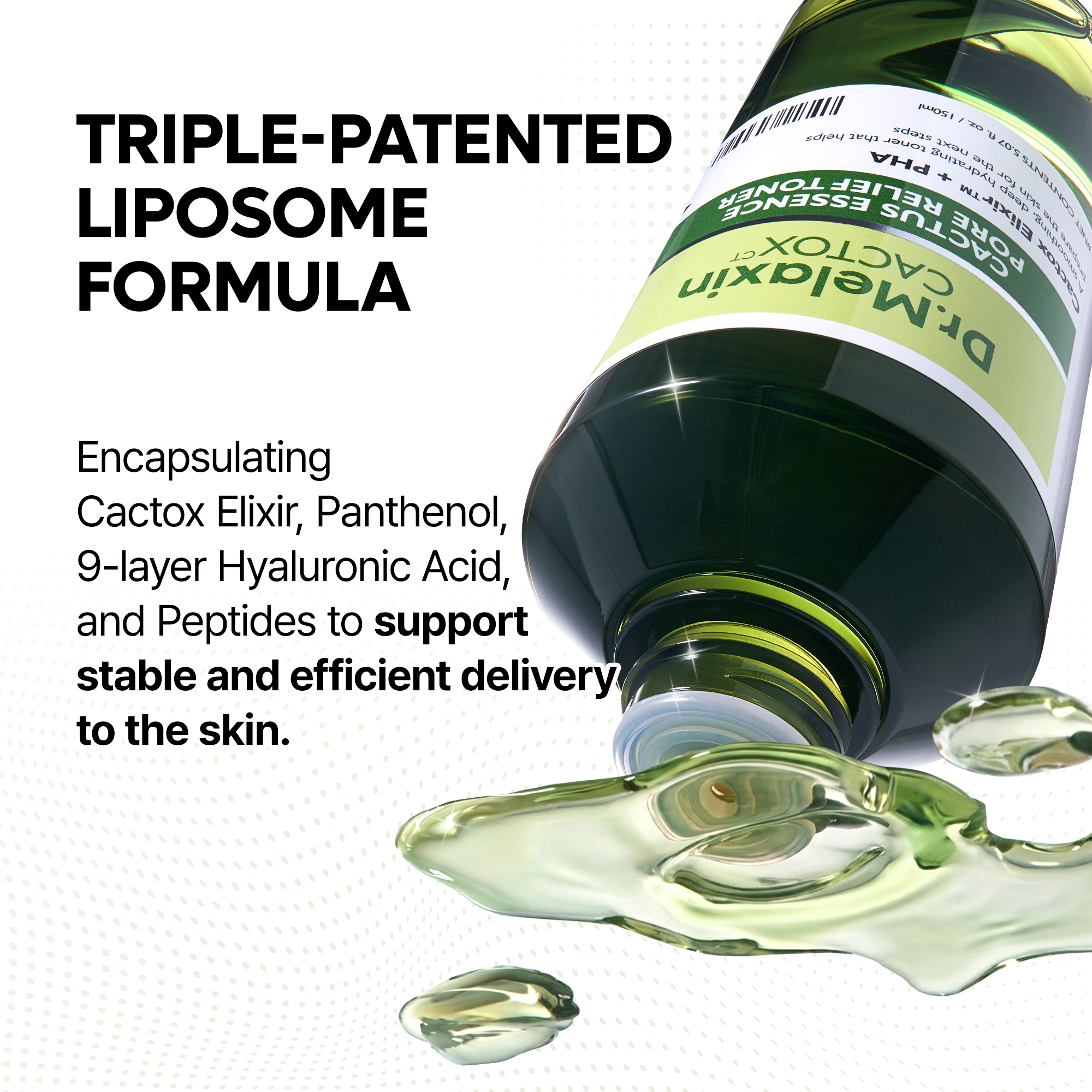 CACTOX Essence Pore Relief Toner