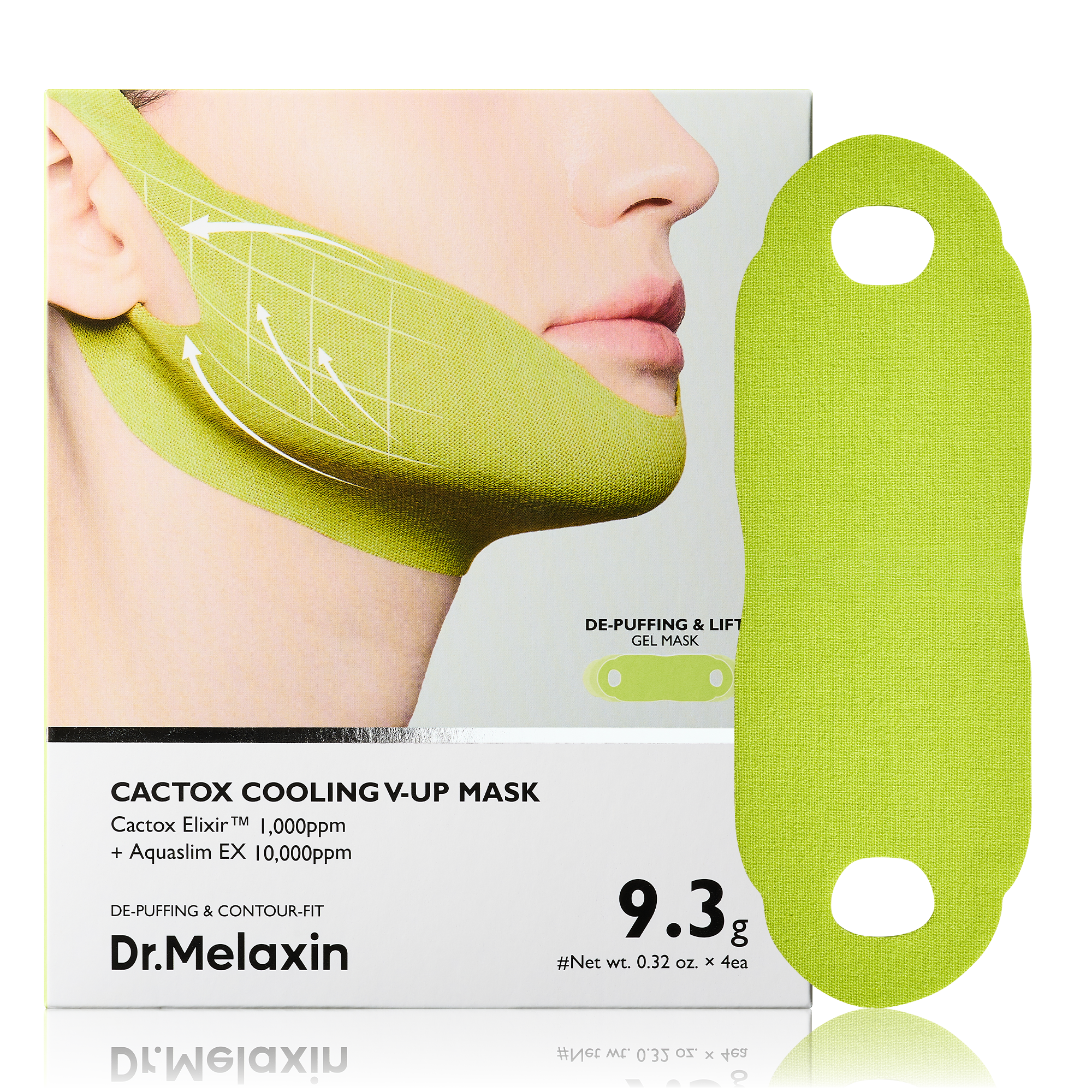CACTOX V-Lifting Mewing Band 4EA