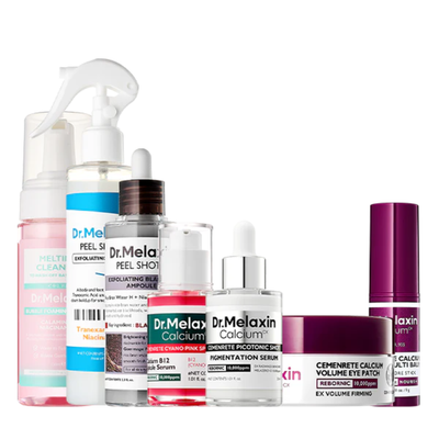 Dr. Melaxin 7-Step Radiance Routine — Complete K-Beauty Skincare Set
