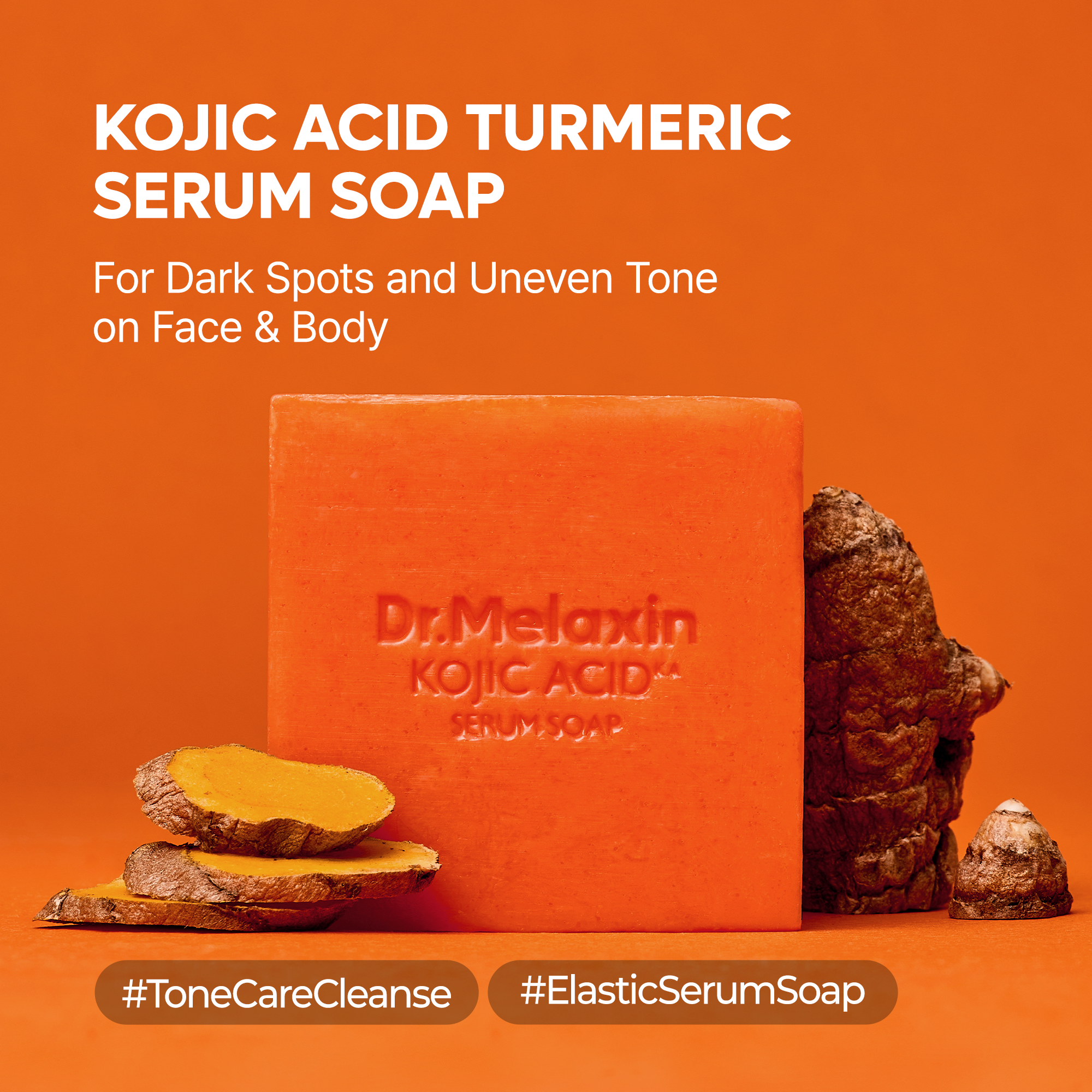 Kojic Acid Turmeric Serum Soap