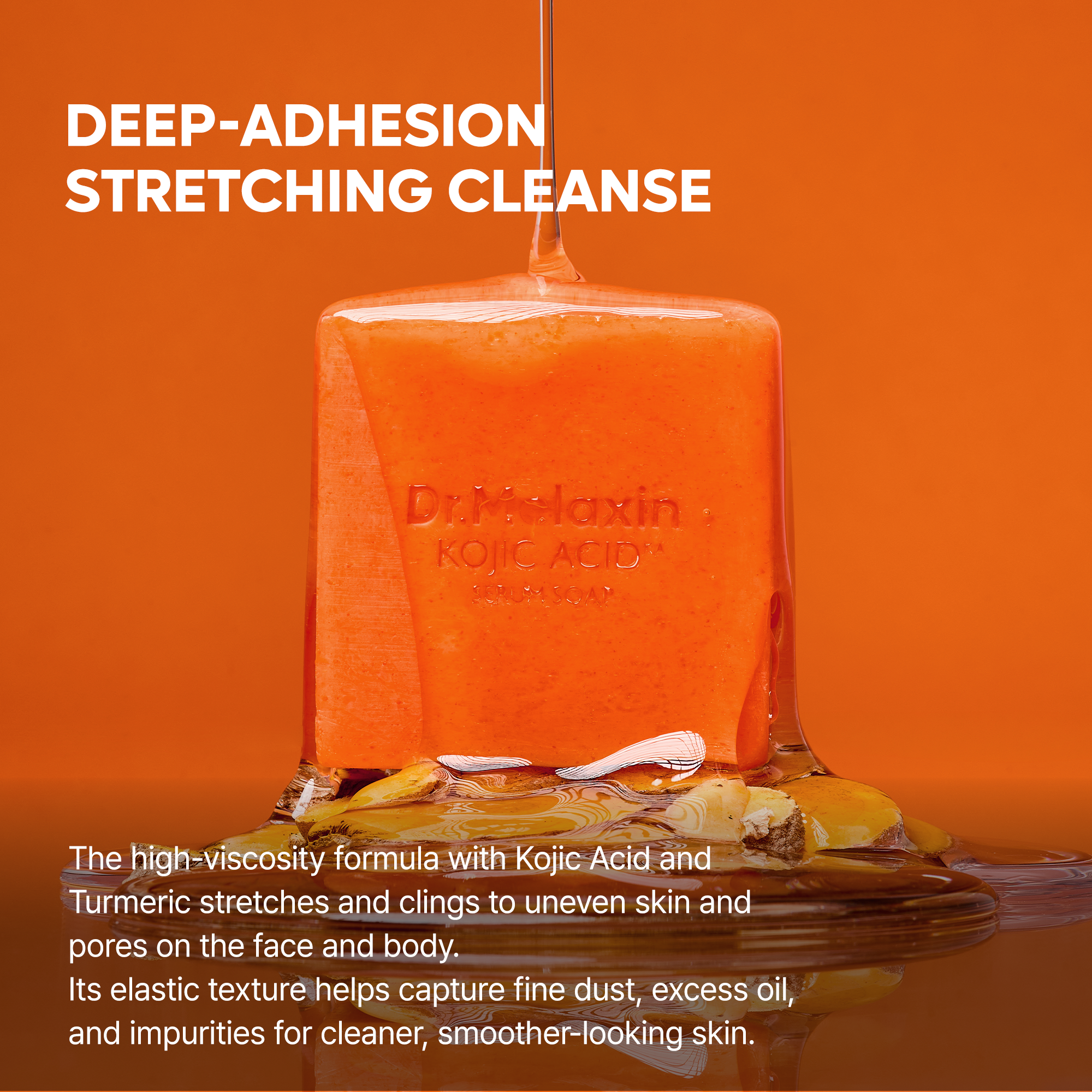 Kojic Acid Turmeric Serum Soap