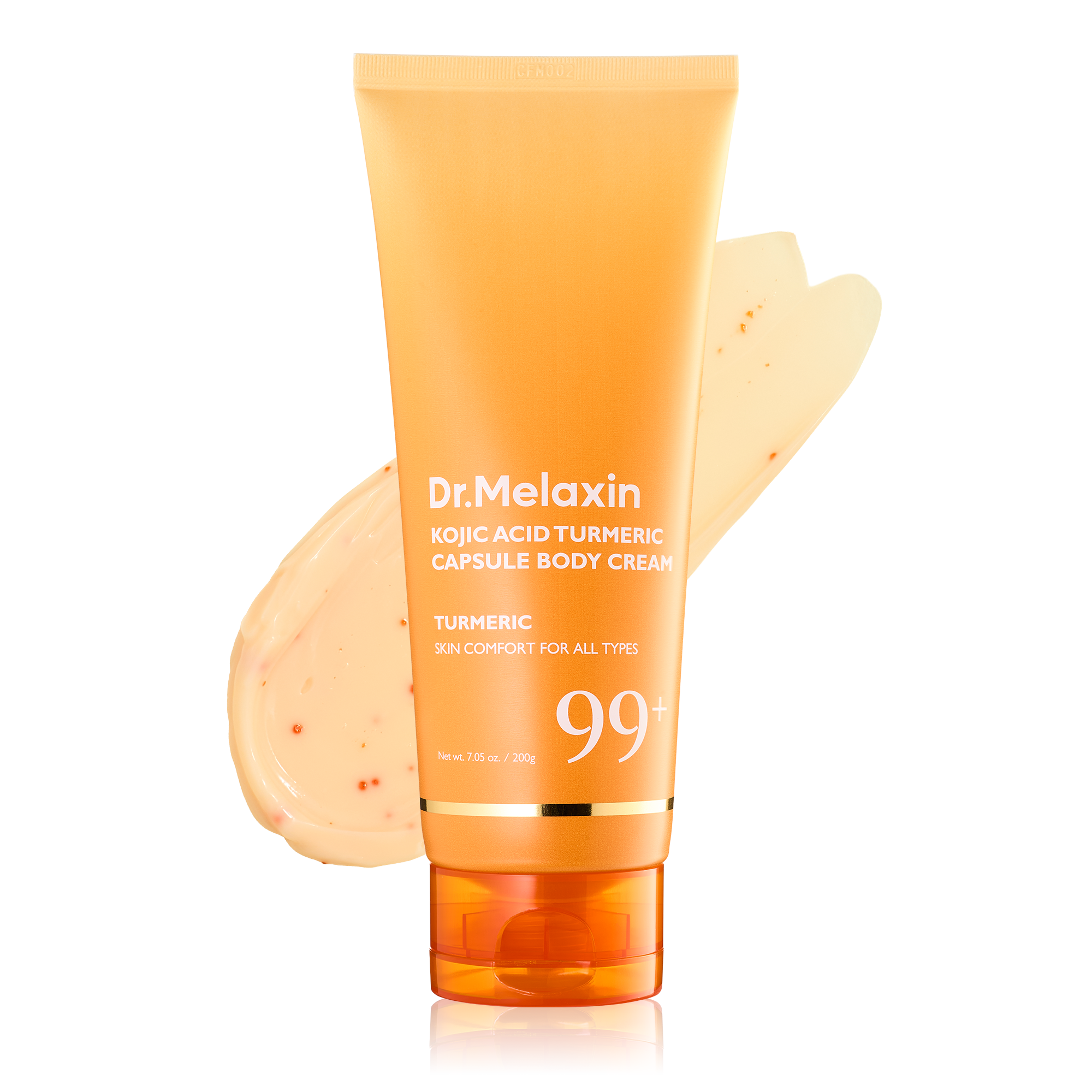 Kojic Acid Turmeric Capsule Body Cream