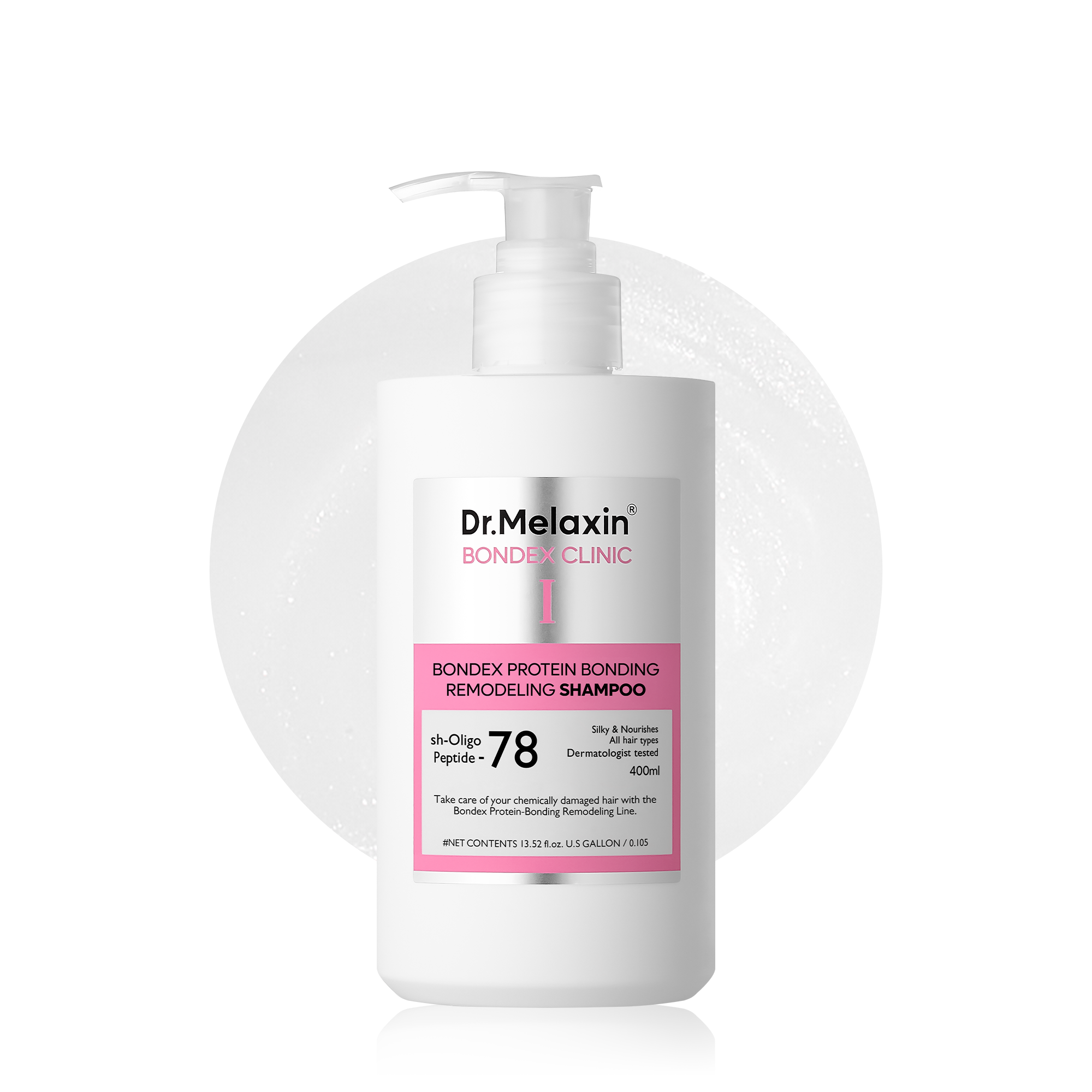 Bondex Hair Clinic Shampoo 400ml