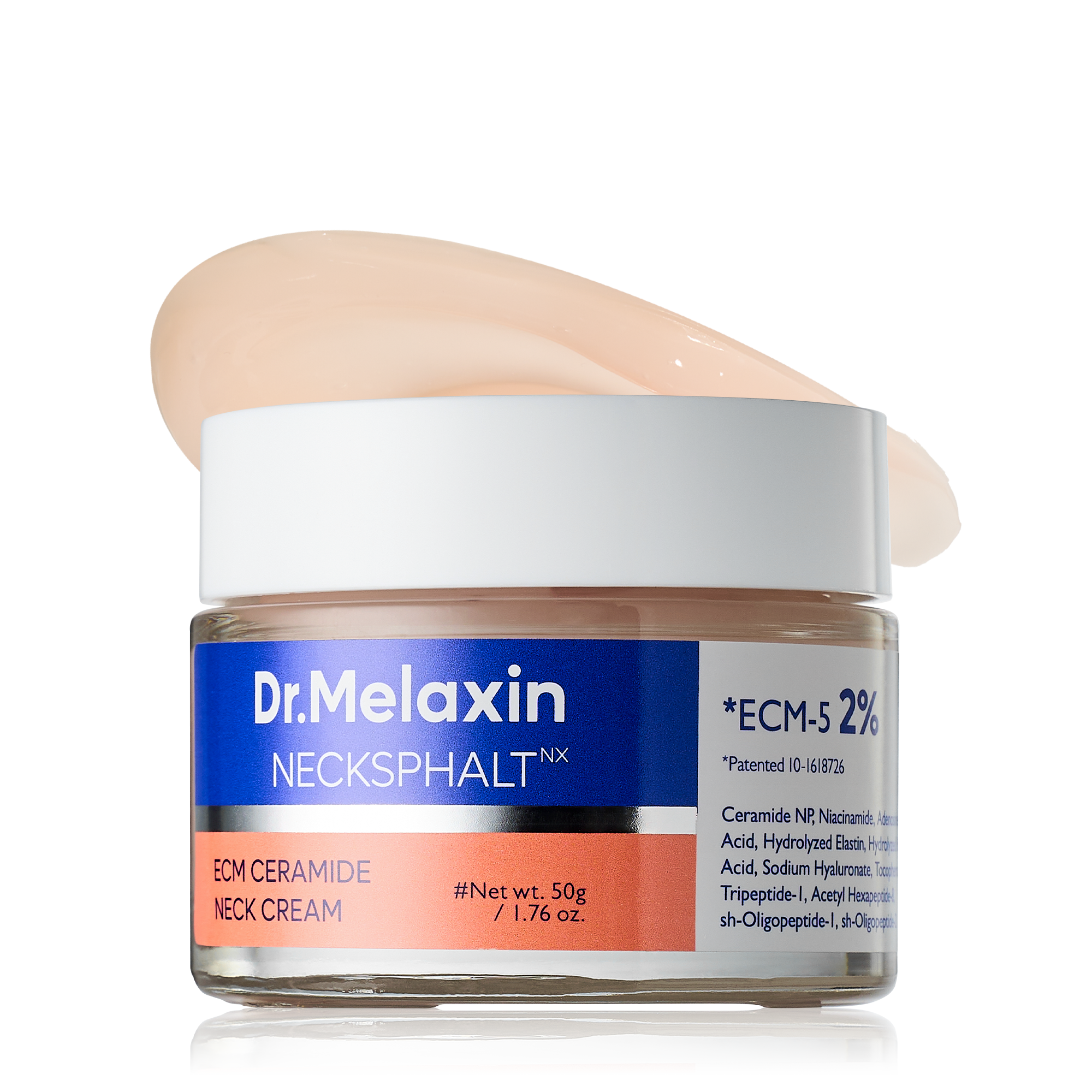 Necksphalt ECM Neck Barrier Cream