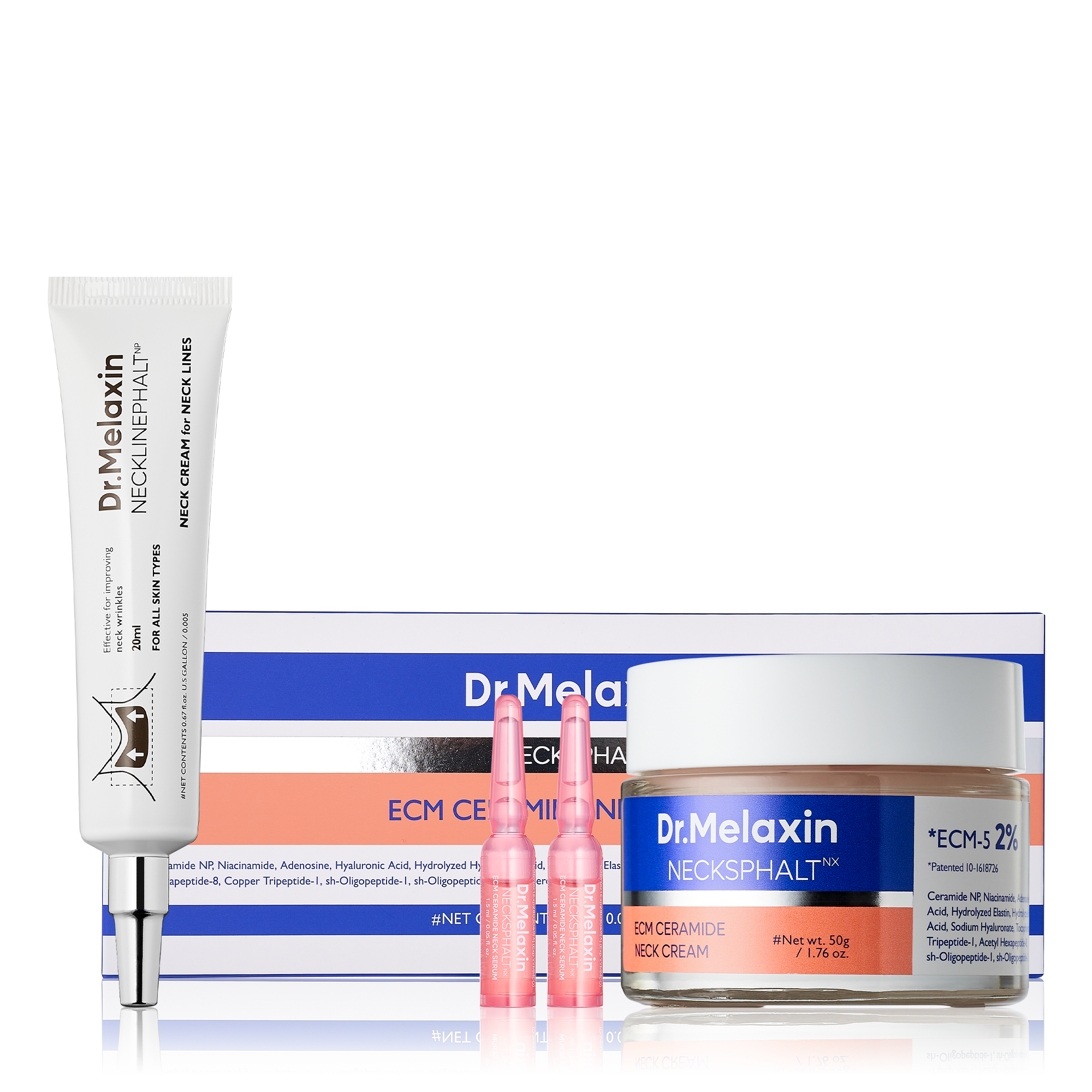 3-Minute Neck Wrinkle Care Trio