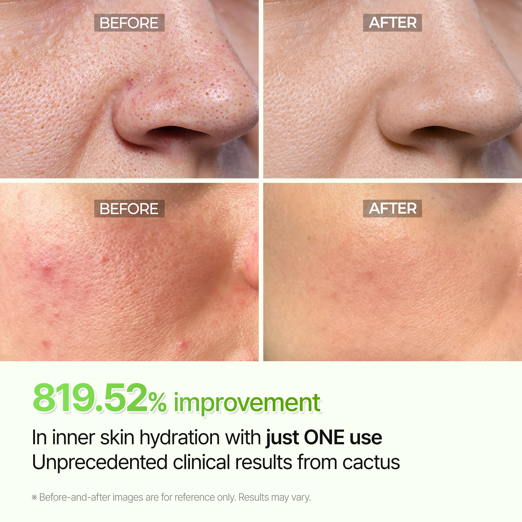 CACTOX Pore Relief Jelly Toner 60 Pads