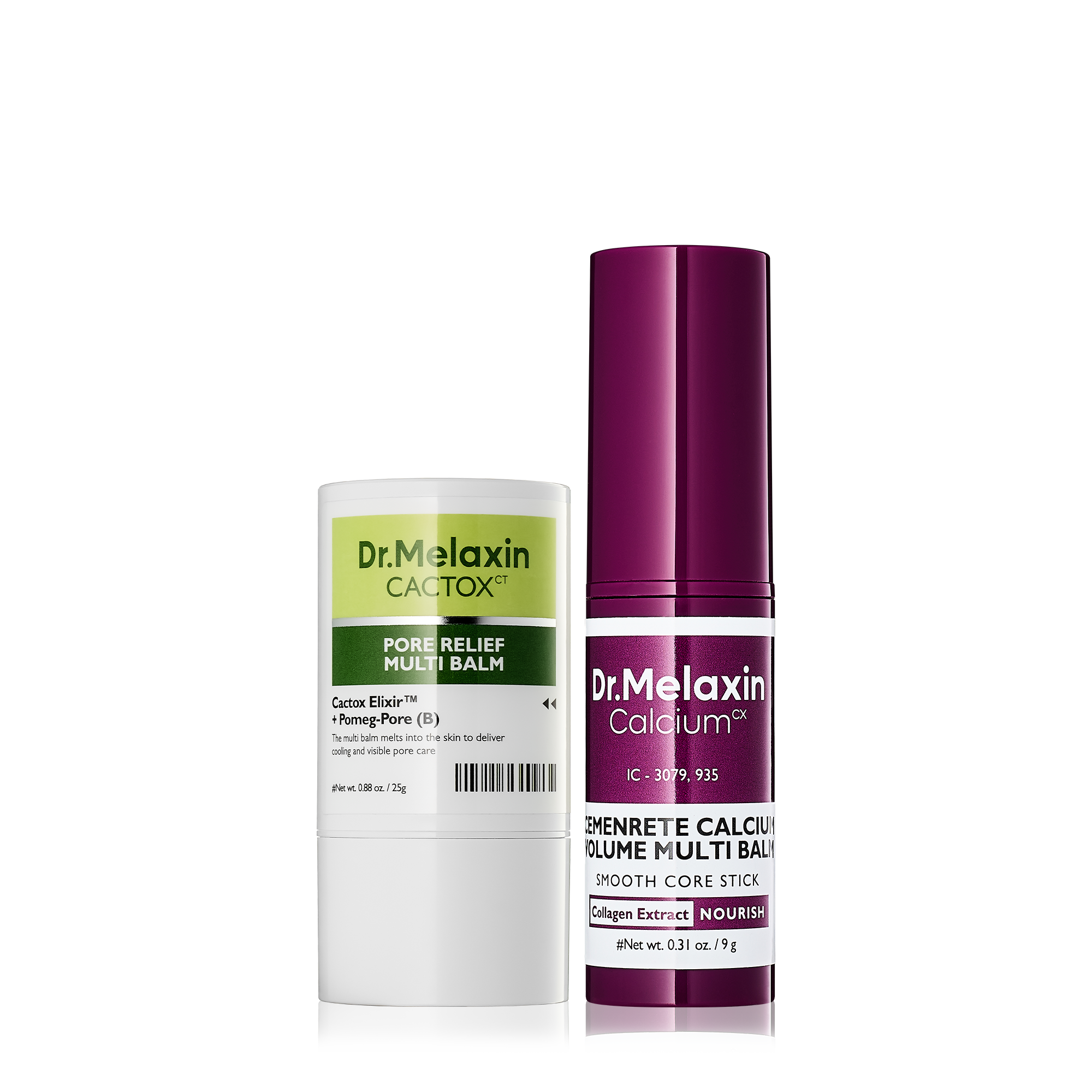 Cactox & Collagen Multi Pore Firming Balm Duo